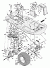 Murray 30565A - 30" Rear Engine Rider (1997) Ersatzteile Motion Drive