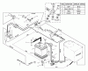 Murray 30575x7A - Scotts 30" Rear Engine Riders (1996) (Home Depot) Ersatzteile Electrical System
