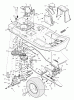 Murray 30575x7A - Scotts 30" Rear Engine Riders (1996) (Home Depot) Ersatzteile Motion Drive