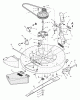 Murray 30575x7A - Scotts 30" Rear Engine Riders (1996) (Home Depot) Ersatzteile Mower Housing
