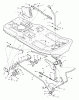 Murray 30575x7A - Scotts 30" Rear Engine Riders (1996) (Home Depot) Ersatzteile Mower Housing Suspension