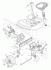 Murray 30575x7A - Scotts 30" Rear Engine Riders (1996) (Home Depot) Ersatzteile Steering
