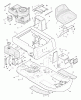 Murray 30575x8A - Scotts 30" Rear Engine Riders (1996) (Home Depot) Ersatzteile Body Chassis