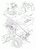 Murray 30575x8A - Scotts 30" Rear Engine Riders (1996) (Home Depot) Ersatzteile Motion Drive