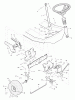 Murray 30575x8A - Scotts 30" Rear Engine Riders (1996) (Home Depot) Ersatzteile Steering