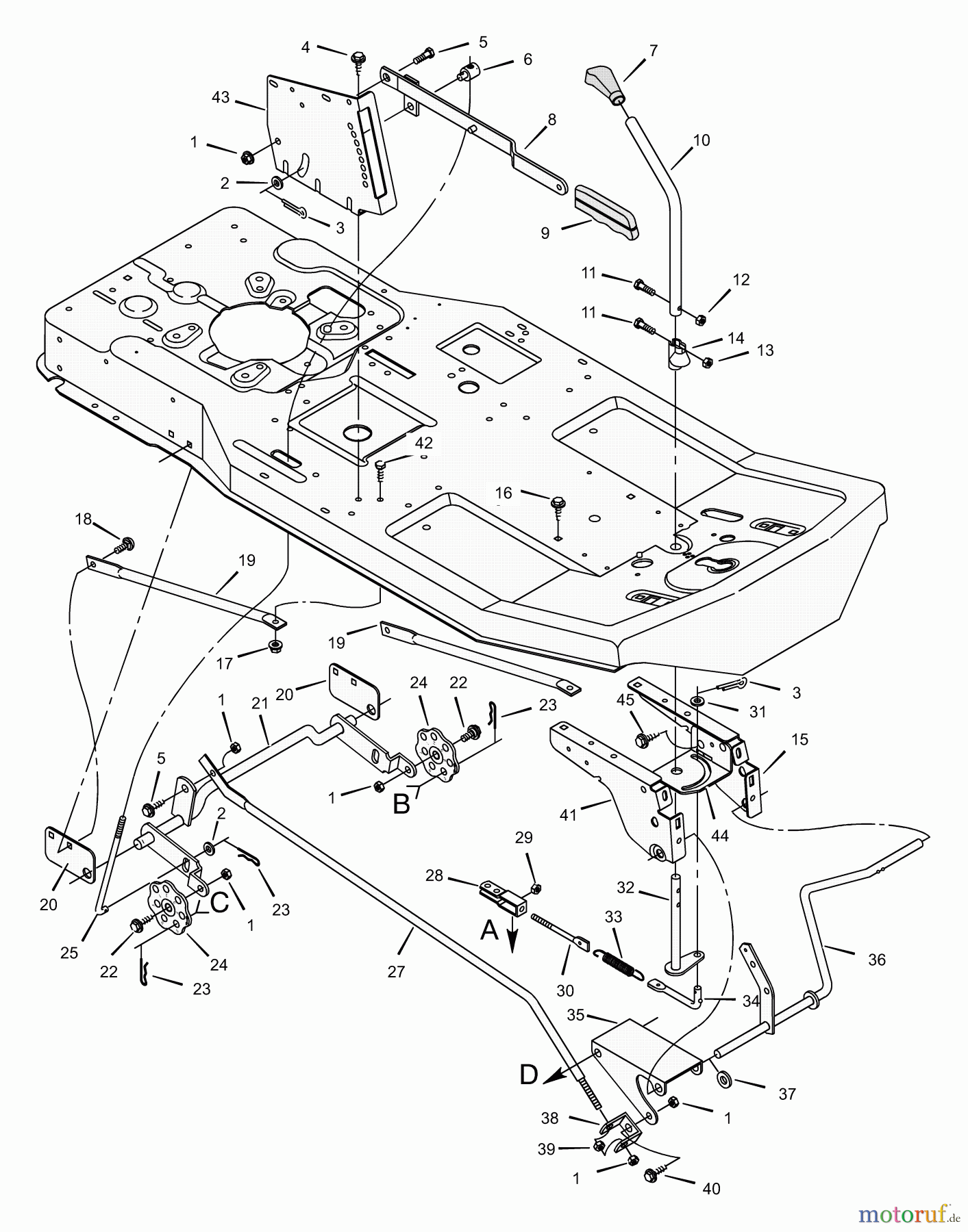 Murray Reitermäher 30575x8B - Scotts 30