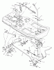 Murray 30575x8B - Scotts 30" Rear Engine Rider (1997) (Home Depot) Ersatzteile Mower Housing Suspension