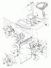 Murray 30575x8B - Scotts 30" Rear Engine Rider (1997) (Home Depot) Ersatzteile Steering