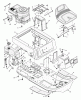 Murray 30575x8C - Scotts 30" Rear Engine Rider (1997) (Home Depot) Ersatzteile Body Chassis