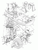 Murray 30575x8C - Scotts 30" Rear Engine Rider (1997) (Home Depot) Ersatzteile Motion Drive