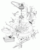 Murray 30575x8C - Scotts 30" Rear Engine Rider (1997) (Home Depot) Ersatzteile Mower Housing