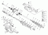 Murray 30576x10B - B&S/ 30" Rear Engine Rider (1997) (Western Auto) Ersatzteile 5 Speed Transaxle Dana Model: 4450-1