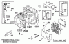 Murray 30576x10B - B&S/ 30" Rear Engine Rider (1997) (Western Auto) Ersatzteile Briggs & Stratton Engine 11hp Model: 28c707-0110-0 (part 1)