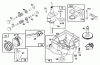 Murray 30576x10B - B&S/ 30" Rear Engine Rider (1997) (Western Auto) Ersatzteile Briggs & Stratton Engine 11hp Model: 28c707-0110-0 (part 2)