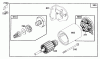 Murray 30576x10B - B&S/ 30" Rear Engine Rider (1997) (Western Auto) Ersatzteile Briggs & Stratton Engine 11hp Model: 28c707-0110-0 (part 7)