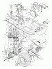 Murray 30576x10B - B&S/ 30" Rear Engine Rider (1997) (Western Auto) Ersatzteile Motion Drive