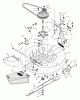 Murray 30576x10B - B&S/ 30" Rear Engine Rider (1997) (Western Auto) Ersatzteile Mower Housing