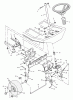 Murray 30576x10B - B&S/ 30" Rear Engine Rider (1997) (Western Auto) Ersatzteile Steering
