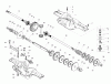 Murray 30576x10D - B&S/ 30" Rear Engine Rider (1999) (Western Auto) Ersatzteile 5 Speed Transaxle Dana Model: 4450-1