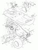 Murray 30576x10D - B&S/ 30" Rear Engine Rider (1999) (Western Auto) Ersatzteile Motion Drive