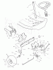 Murray 30576x10D - B&S/ 30" Rear Engine Rider (1999) (Western Auto) Ersatzteile Steering