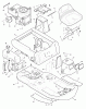 Murray 30577x31B - Scotts 30" Rear Engine Rider (1999) (Home Depot) Ersatzteile Body Chassis