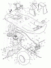Murray 30577x31B - Scotts 30" Rear Engine Rider (1999) (Home Depot) Ersatzteile Motion Drive