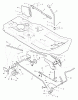 Murray 30577x31B - Scotts 30" Rear Engine Rider (1999) (Home Depot) Ersatzteile Mower Housing Suspension