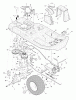 Murray 30577x31B - Scotts 30" Rear Engine Riders (2000) (Home Depot) Ersatzteile Motion Drive