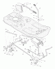 Murray 30577x31B - Scotts 30" Rear Engine Riders (2000) (Home Depot) Ersatzteile Mower Housing Suspension