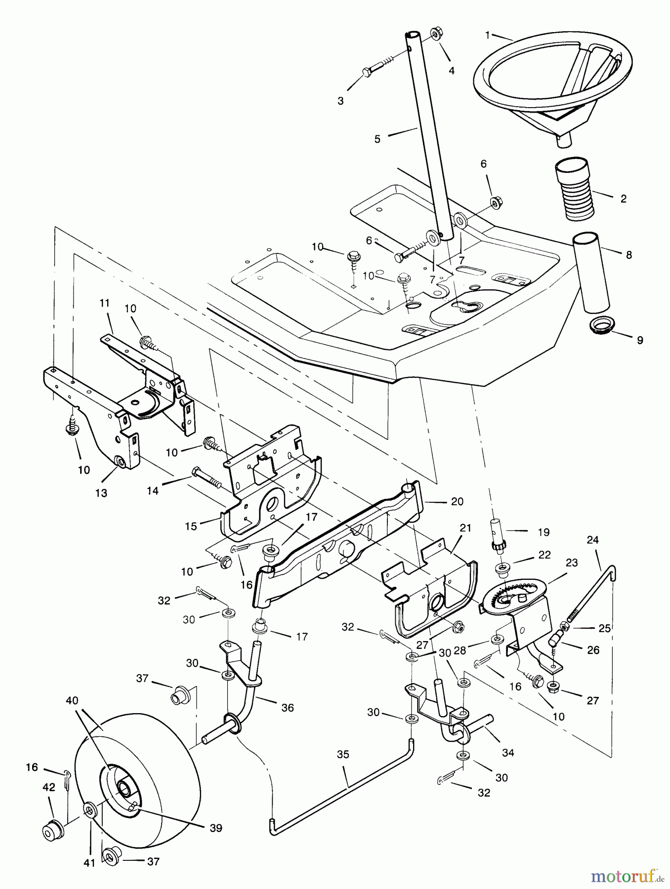  Murray Reitermäher 30577X7A - Scotts 30