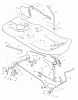Murray 30577x8A - Scotts 30" Rear Engine Rider (1999) (Home Depot) Ersatzteile Mower Housing Suspension