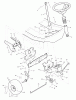 Murray 30577x8A - Scotts 30" Rear Engine Rider (1999) (Home Depot) Ersatzteile Steering