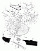 Murray 309000x8A - Scotts 30" Mid-Engine Rider (2003) (Home Depot) Ersatzteile Mower Housing