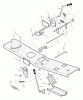 Murray 309000x8A - Scotts 30" Mid-Engine Rider (2003) (Home Depot) Ersatzteile Mower Housing Suspension