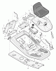Murray 309000x8B - Scotts 30" Mid-Engine Rider (2004) (Home Depot) Ersatzteile Chassis & Hood