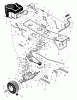 Murray 309000x8B - Scotts 30" Mid-Engine Rider (2004) (Home Depot) Ersatzteile Motion Drive