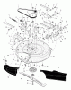 Murray 309000x8B - Scotts 30" Mid-Engine Rider (2004) (Home Depot) Ersatzteile Mower Housing