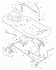 Murray 30577x31A - Scotts 30" Lawn Tractor (1998) (Home Depot) Ersatzteile Mower Housing Suspension