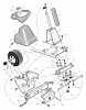 Murray 309000x8B - Scotts 30" Mid-Engine Rider (2004) (Home Depot) Ersatzteile Steering