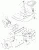 Murray 30577x31A - Scotts 30" Lawn Tractor (1998) (Home Depot) Ersatzteile Steering