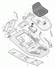 Murray 309000x8NA - Scotts 30" Mid-Engine Rider (2003) (Home Depot) Ersatzteile Chassis & Hood
