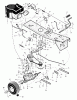 Murray 309000x8NA - Scotts 30" Mid-Engine Rider (2003) (Home Depot) Ersatzteile Motion Drive