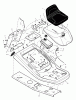 Murray 309001x48A - B&S/ 30" Mid-Engine Rider (2003) (Mills) Ersatzteile Chassis & Hood