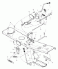 Murray 309001x48A - B&S/ 30" Mid-Engine Rider (2003) (Mills) Ersatzteile Mower Housing Suspension