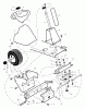 Murray 309002x24C - B&S/ 30" Mid-Engine Rider (2005) (Meijer) Ersatzteile Steering