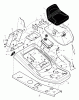 Murray 309003x99A - B&S/ 30" Mid-Engine Rider (2003) (AAFES) Ersatzteile Chassis & Hood
