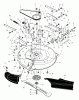 Murray 309003x99A - B&S/ 30" Mid-Engine Rider (2003) (AAFES) Ersatzteile Mower Housing