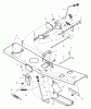 Murray 309003x99A - B&S/ 30" Mid-Engine Rider (2003) (AAFES) Ersatzteile Mower Housing Suspension