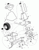 Murray 309003x99A - B&S/ 30" Mid-Engine Rider (2003) (AAFES) Ersatzteile Steering